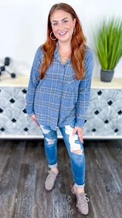 7th Ray Blue Napa Chill Top