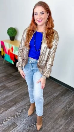 Zenana Blue Twisted Feelings Tank TOPS & TUNICS