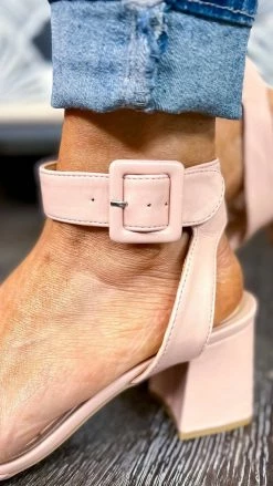 Chinese Laundry SHOES Blush Blest Heels