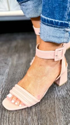 Chinese Laundry SHOES Blush Blest Heels