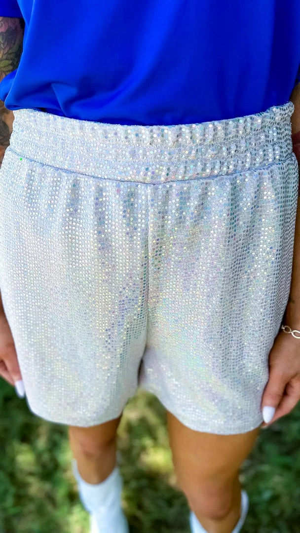 The ZigZag Stripe BOTTOMS Blush Flirty Impression Shorts