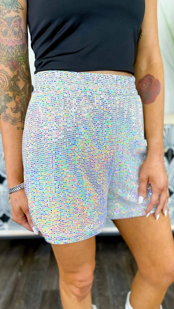 The ZigZag Stripe BOTTOMS Blush Flirty Impression Shorts