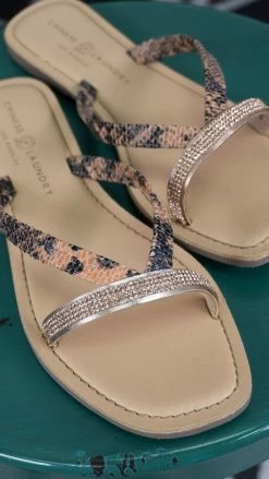 Chinese Laundry Blush Selfie Sandals SHOES