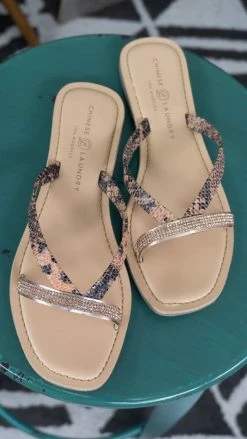 Chinese Laundry Blush Selfie Sandals SHOES