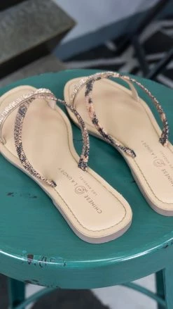 Chinese Laundry Blush Selfie Sandals SHOES