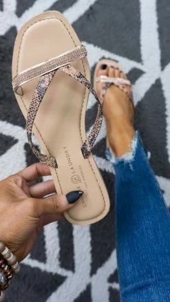 Chinese Laundry Blush Selfie Sandals SHOES