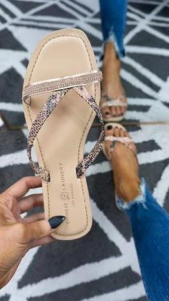 Chinese Laundry Blush Selfie Sandals SHOES