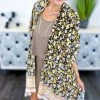 Easel Boardwalk Dream Cardigan