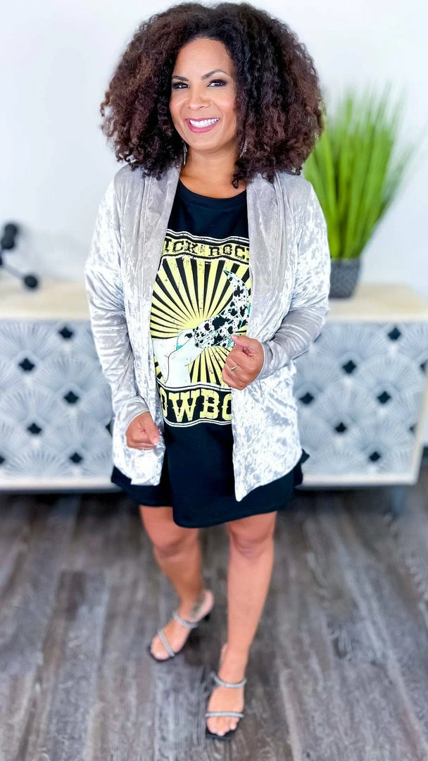 The ZigZag Stripe OUTERWEAR Bone Chic Status Blazer