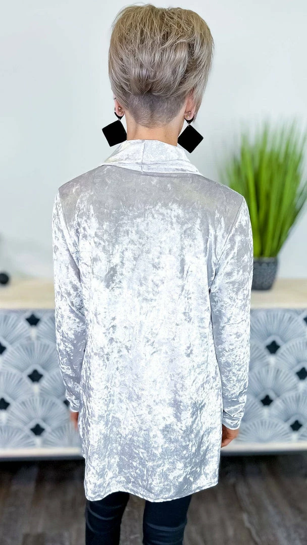 The ZigZag Stripe OUTERWEAR Bone Chic Status Blazer