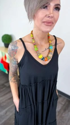 Zenana Book The Trip Dress