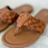 Miami Shoe Braided Lexi Flip Flops