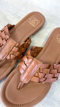 Miami Shoe Braided Lexi Flip Flops