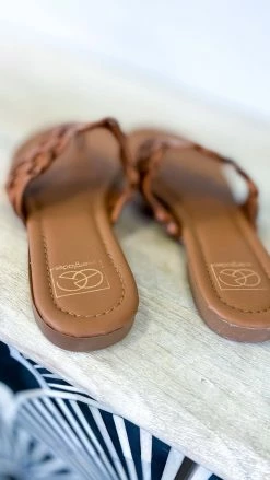 Miami Shoe Braided Lexi Flip Flops