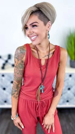 The ZigZag Stripe Brick Utmost Comfort Set