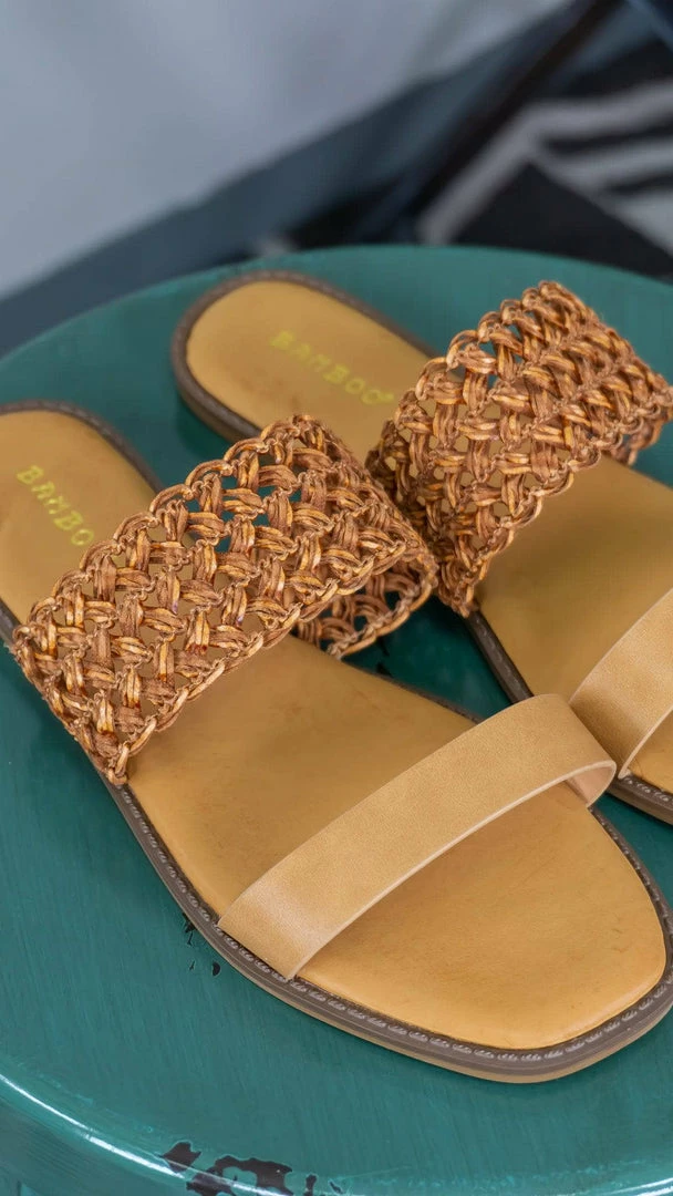 CCOCCI SHOES Brown Alta Sandals