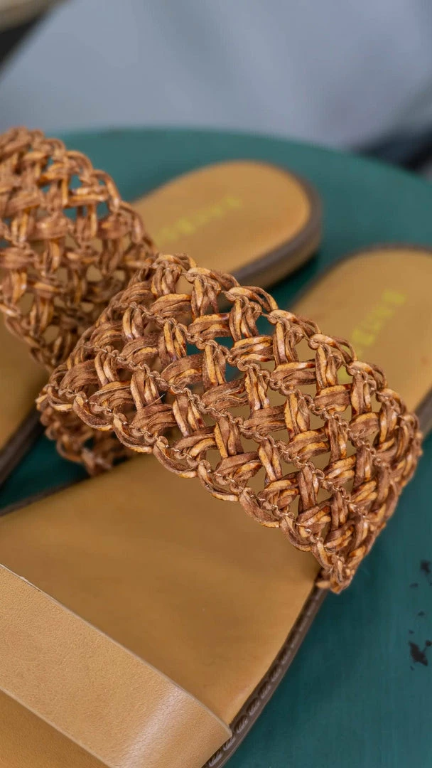 CCOCCI SHOES Brown Alta Sandals