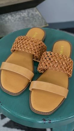 CCOCCI SHOES Brown Alta Sandals