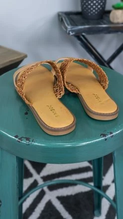 CCOCCI SHOES Brown Alta Sandals