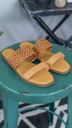 CCOCCI SHOES Brown Alta Sandals