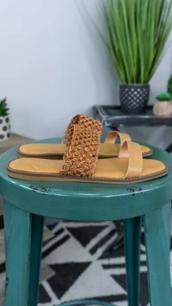 CCOCCI SHOES Brown Alta Sandals