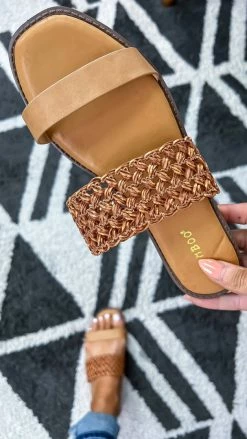 CCOCCI SHOES Brown Alta Sandals