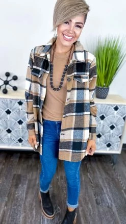 The ZigZag Stripe TOPS & TUNICS Brown Brag About You Tank