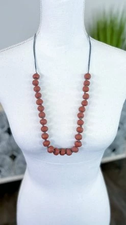 Bali Queen ACCESSORIES Brown Candyland Necklace