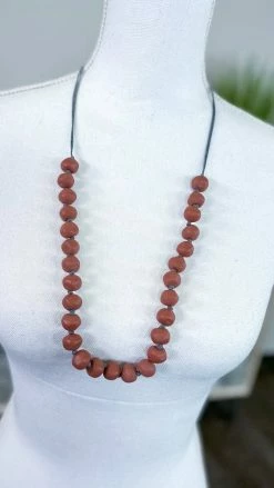 Bali Queen ACCESSORIES Brown Candyland Necklace