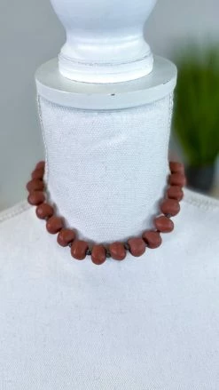 Bali Queen ACCESSORIES Brown Candyland Necklace