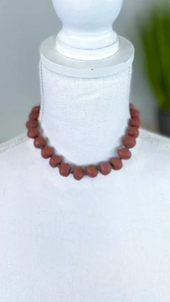 Bali Queen ACCESSORIES Brown Candyland Necklace