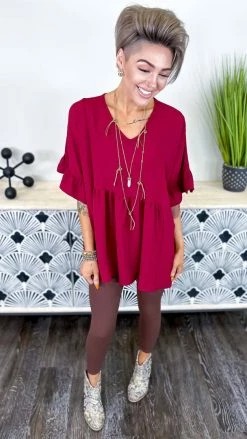 The ZigZag Stripe Brown Elite Leggings BOTTOMS