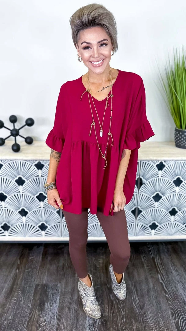 The ZigZag Stripe Brown Elite Leggings BOTTOMS