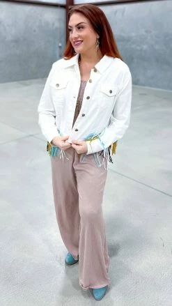 The ZigZag Stripe Brown Extra Dose Jumpsuit [NO RETURNS] JUMPSUITS & ROMPERS