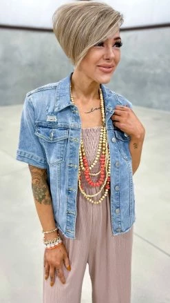 The ZigZag Stripe Brown Extra Dose Jumpsuit [NO RETURNS] JUMPSUITS & ROMPERS