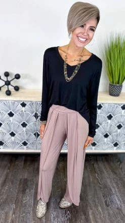 The ZigZag Stripe Brown Gorgeous Day Pants