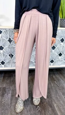 The ZigZag Stripe Brown Gorgeous Day Pants