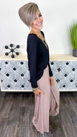 The ZigZag Stripe Brown Gorgeous Day Pants