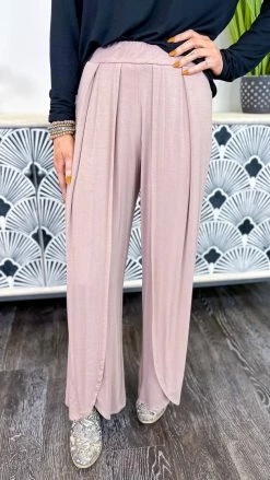 The ZigZag Stripe Brown Gorgeous Day Pants