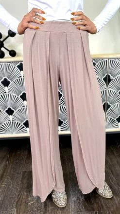 The ZigZag Stripe Brown Gorgeous Day Pants