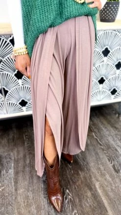 The ZigZag Stripe Brown Gorgeous Day Pants