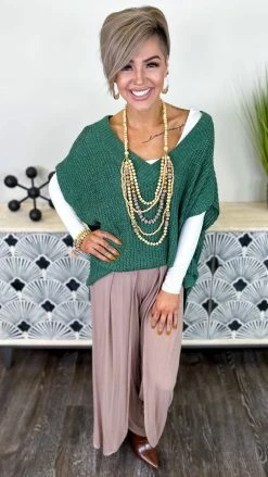 The ZigZag Stripe Brown Gorgeous Day Pants