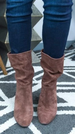 Chinese Laundry SHOES Brown Kipper Booties