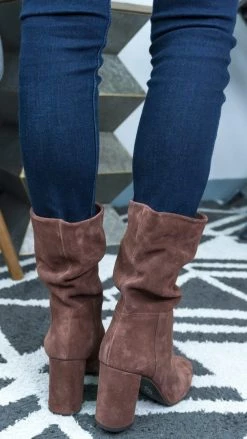 Chinese Laundry SHOES Brown Kipper Booties