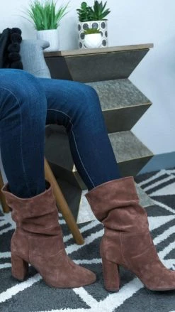 Chinese Laundry SHOES Brown Kipper Booties