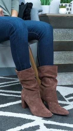 Chinese Laundry SHOES Brown Kipper Booties