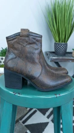 Chinese Laundry Brown Unite Booties