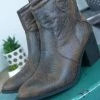 Chinese Laundry Brown Unite Booties