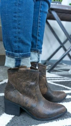 Chinese Laundry Brown Unite Booties