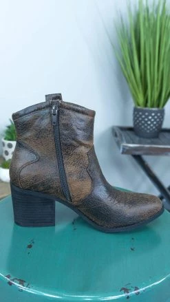 Chinese Laundry Brown Unite Booties